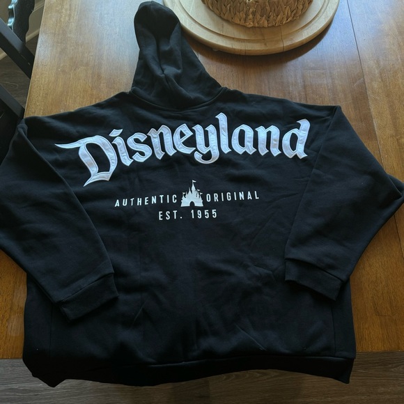 Disney Other - Disney Parks Disneyland Authentic Original Castle 1955 Zip up Hoodie NWT